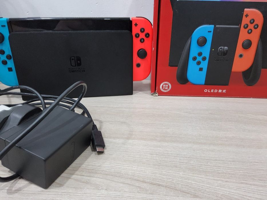 Nintendo switch oled