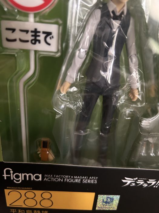 Экшн-фигура figma Durarara!! / DRRR!! Heiwajima Shizuo