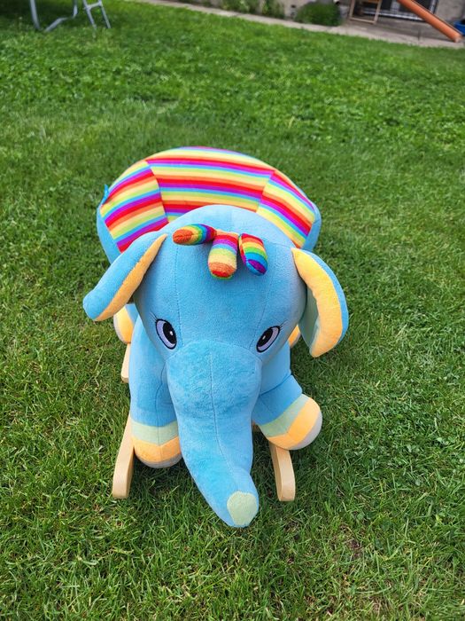 Balansoar copii elefant