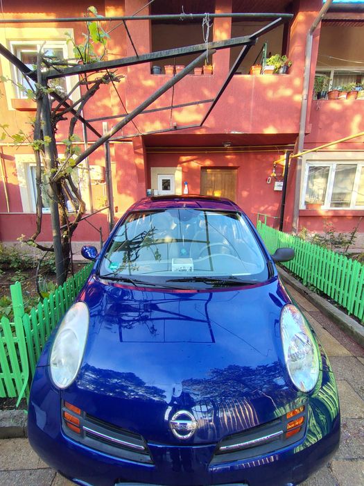 NISSAN Micra 2003 — imagine 2