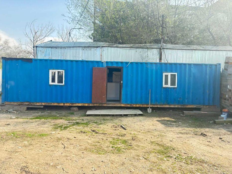 Продам контейнера жилые, утепленные 20-40 тонн