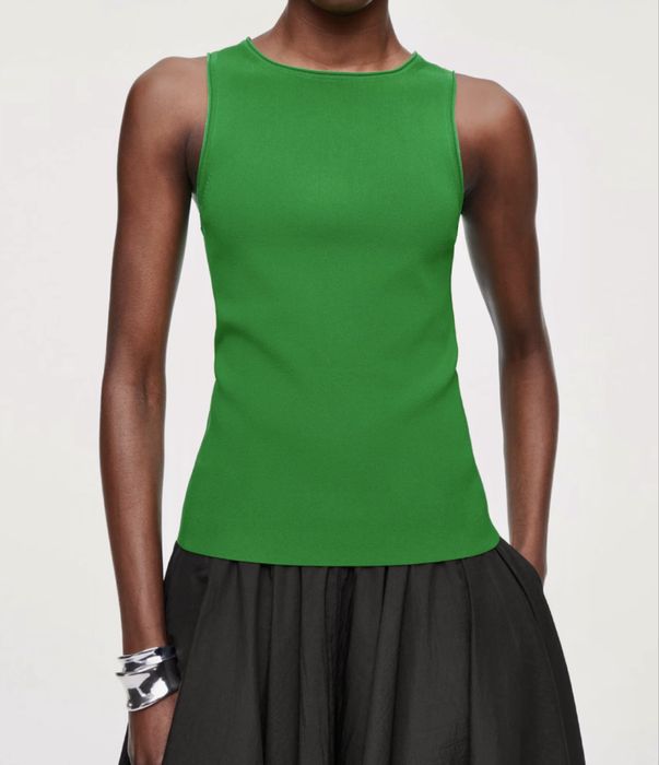 Top Cos din vâscoză elastică, măsura M