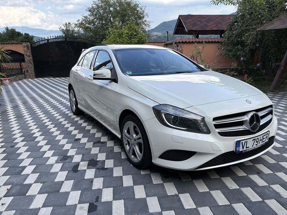 MERCEDES-BENZ A-Class 2014 — imagine 4