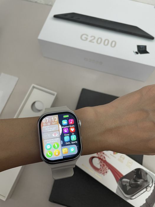 X8 Pro+ Smart Watch