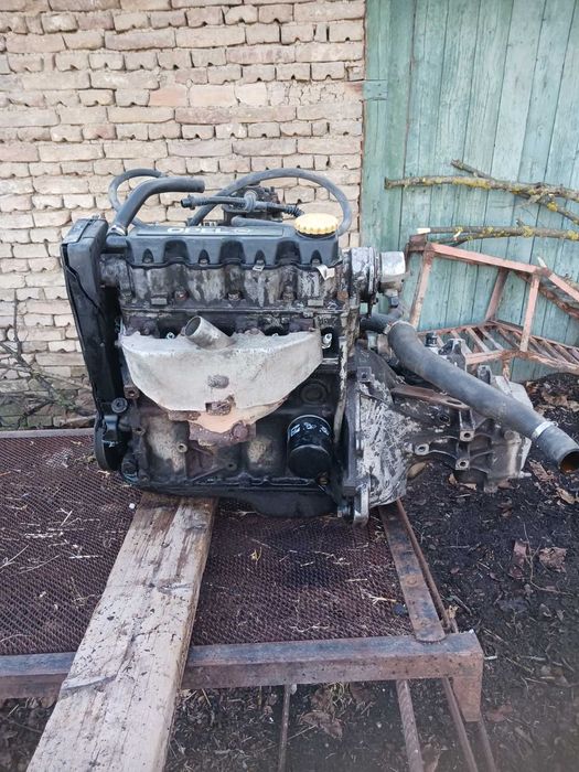 Двигател - Опел Астра 1.6, газ - бензин