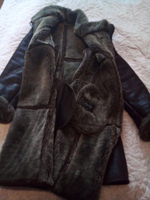 Дублёнка женская размер 50-52