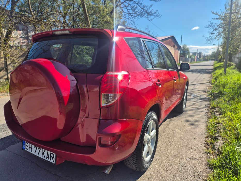 PROPRIETAR – Toyota RAV4 2008, 2.0 benzină, 4x4, piele, full