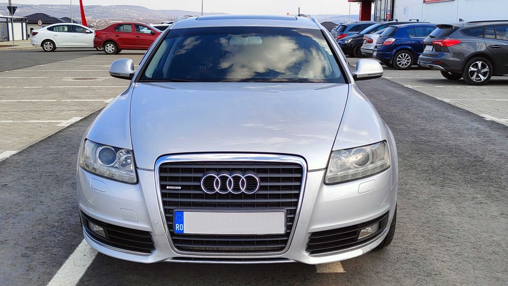 Audi A6 fab.2010 full options  2.7 TDI V6 190cp  4x4 Led Piele Trapa