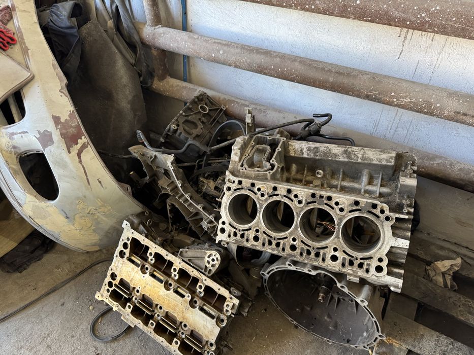 Двигатель Порш каен 4.5