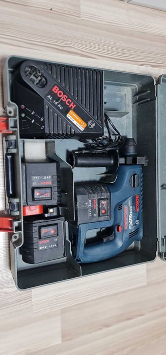 Bosch Boschhammer 24v sds / акумулаторен перфоратор бош