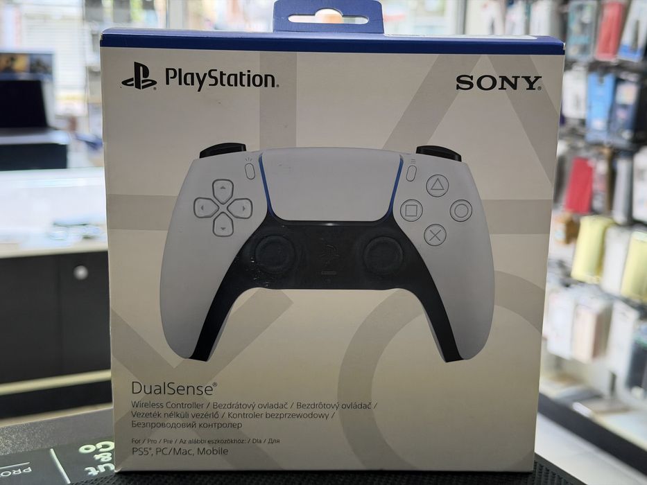 Play Station 5 Slim PS5 Disk Edition 1TB ЧистоНова 2г Гаранция
