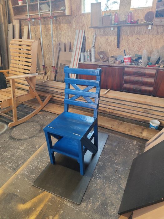 Scaun scară 2 în 1