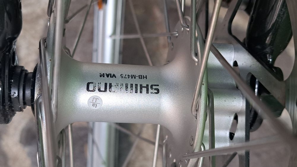 Alu Bike Germania roți 28