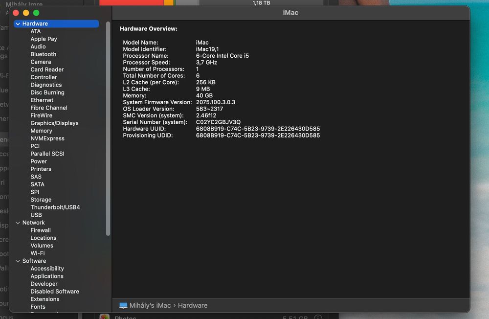 iMac Retina 5K, 27-inch, 2019