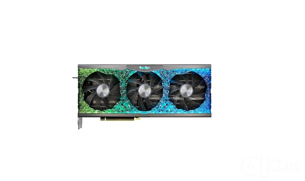 - Видеокарта Palit RTX 3070 GameRock 8GB