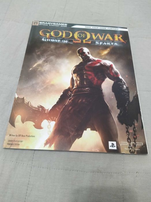 The Art of God of War III и Ghost of Sparta Guide