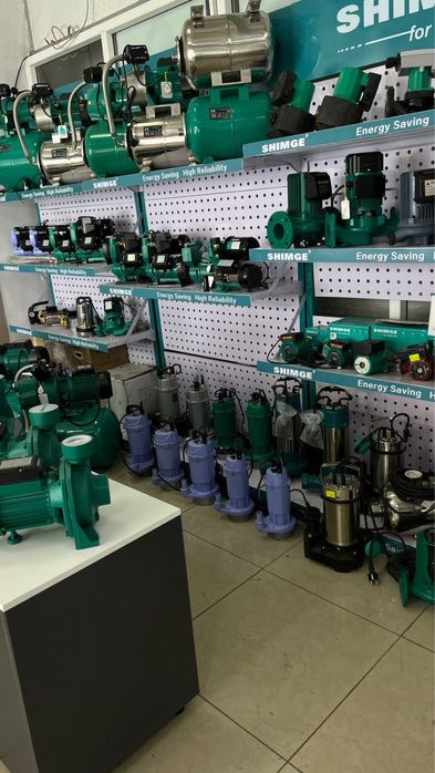 Церкуляционные насосы