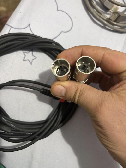 Cablu audio profesional adam hall rca la xlr