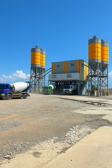 Продажа бетона в Туркестанской области — недорого, от завода на прямую