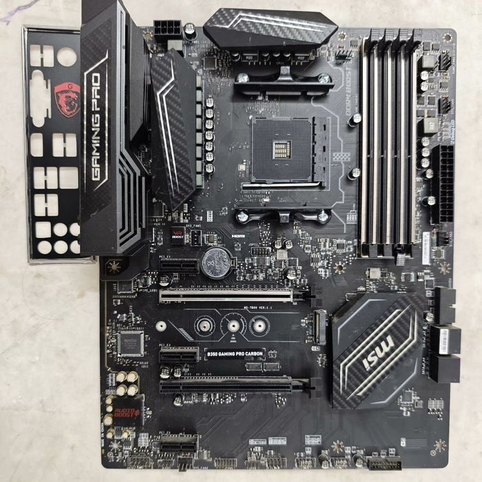 Материнская плата b350 am4