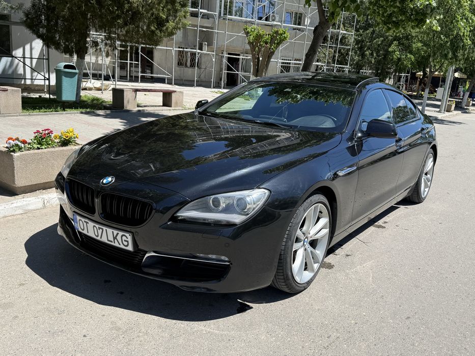 Bmw 640d GranCupe