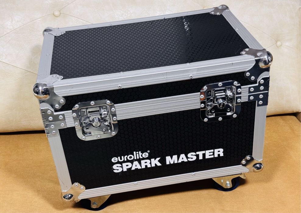 Eurolite Spark Master-Kit complet Mașină de artificii/efect de scântei