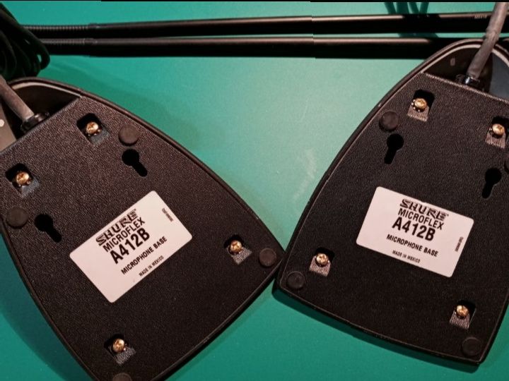 回 Микрофон SHURE MX418/C MICROFLEX 18" с базой A412B