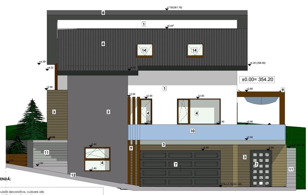Teren de vânzare pe strada Sfântul Ștefan în Târgu-Mureș