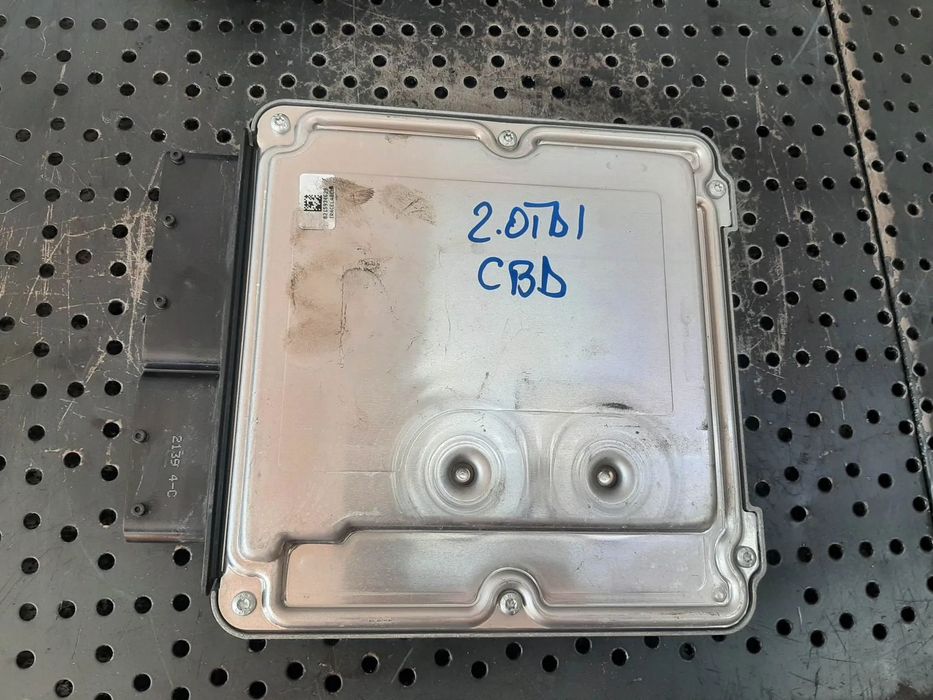 ecu calculator motor 2.0 tdi cbd  vw golf 6 golf 5 plus 03l906022lm  0281015704