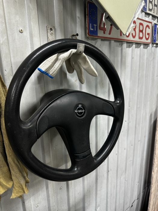 Руль б/у  опель вектра