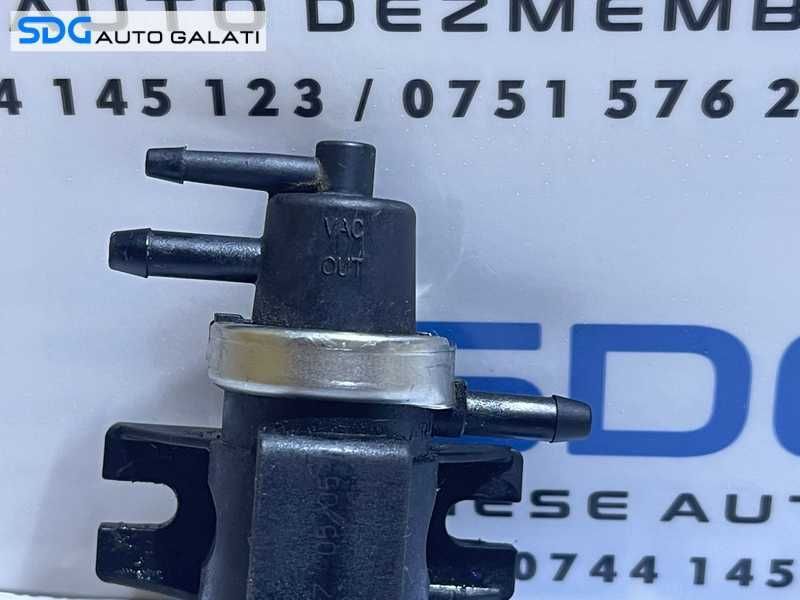 Supapa Supape Electrovalva Convertor Presiune Vacuum Audi A3 8L 1.9 TDI AGR AHF ALH ASV ASZ ATD AXR 1997 - 2003 Cod 1J0906627 [S0216]