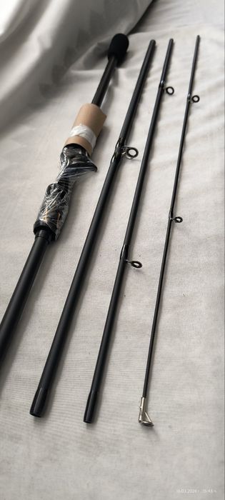 Ултралайт топ преносима карбонова въдица 180 см.