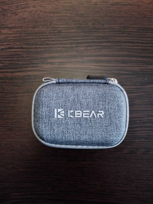 Casti inear din lemn KBEAR KW1