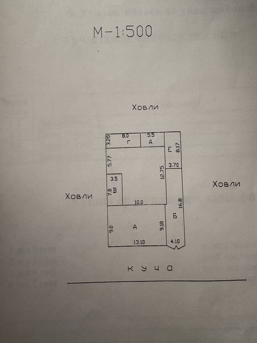 Xovli sotiladi 4,5 sot, xamma narsasi bilan