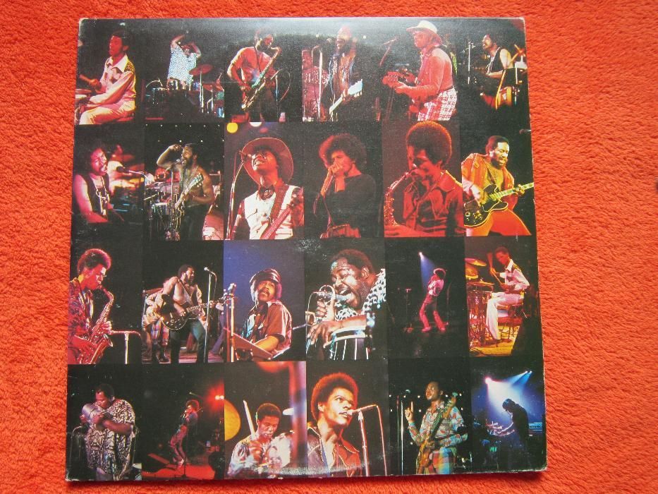 vinil rar War ‎– 'Live' - Island Records (Funk / Soul)1973