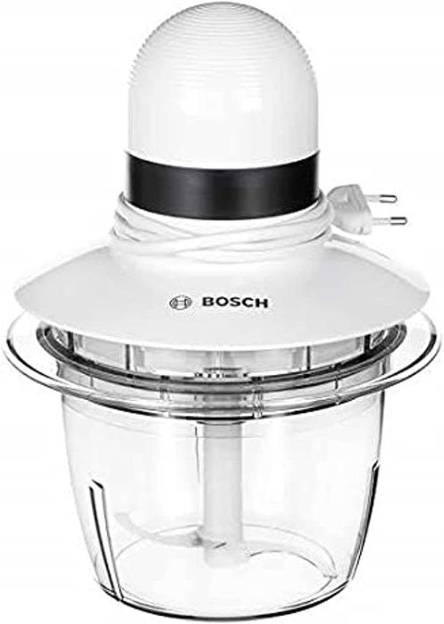 Чопър Bosch - MMR08A1, 0.8 l, 1 степен, 400W, бял