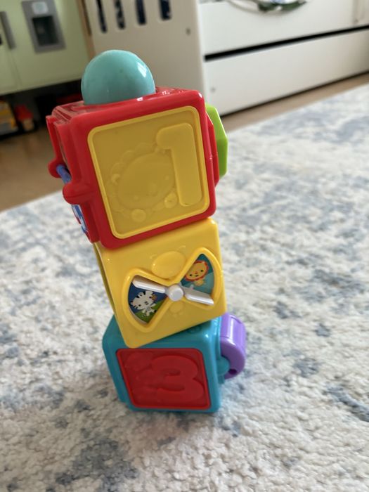 Cuburi Fisher Price