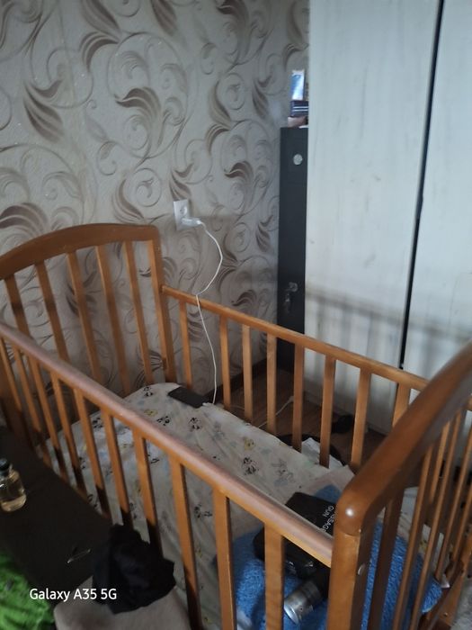 Продам, детскую кроватку маятник