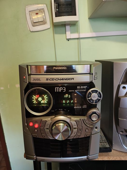 Combina (2 bucati) Panasonic SA-AK520