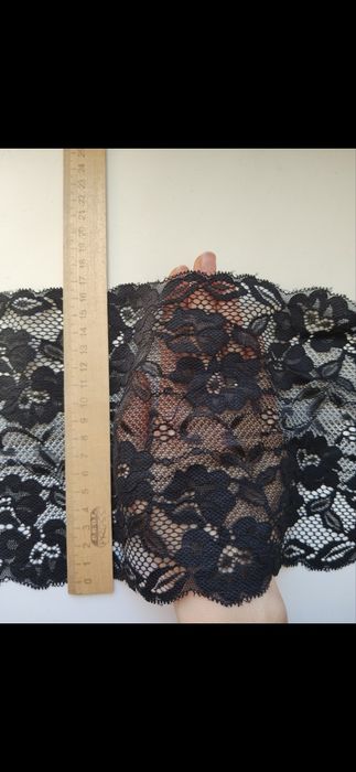 Кружево эластичное