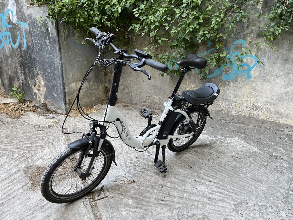 Сгъваемо електрическо колело EcoBike Even