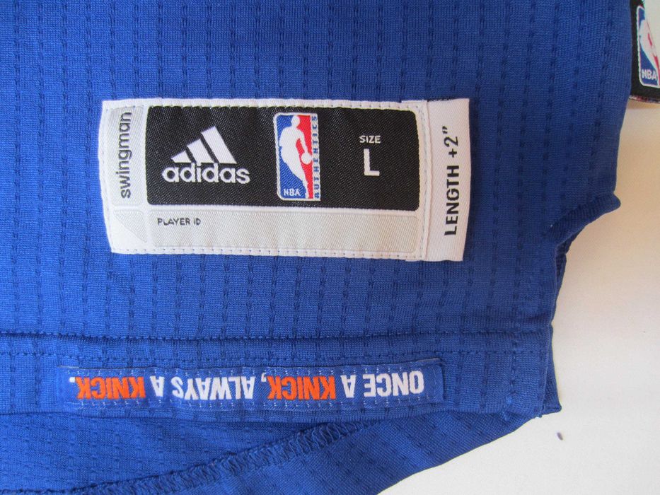 Maiou baschet PORZINGIS, NY KNIKS , masura M, Adidas,  nou