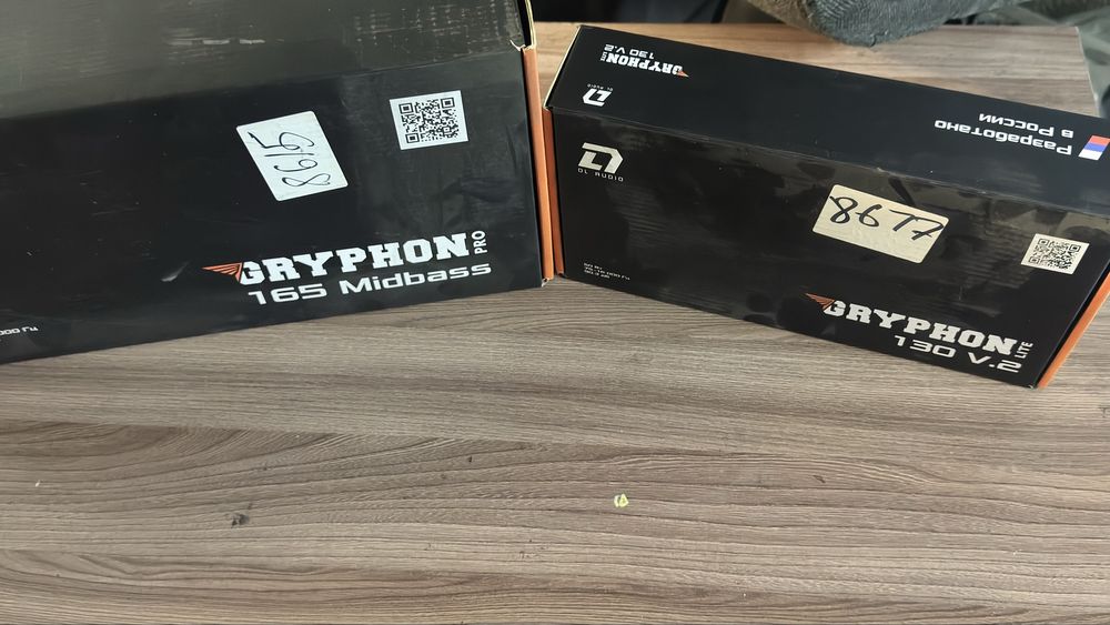 Динамики DL Audio