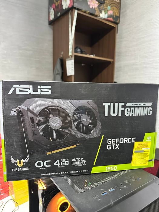 Мощный Игровой Рабочий ПК подойдёт и для учебы