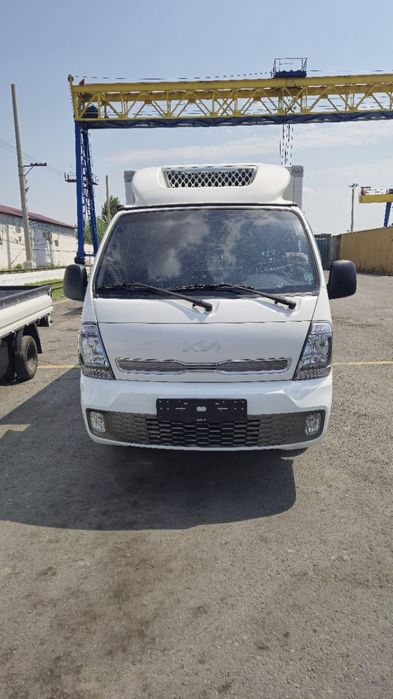 Зудлик билан. Рефрижиратор. Электромобил