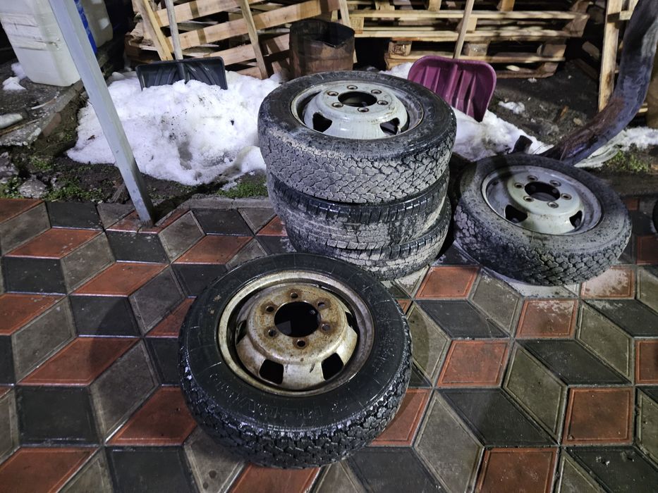 Колеса на газель 5 шт