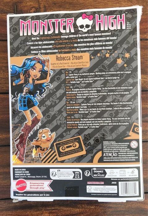 кукла монстер хай репро робека