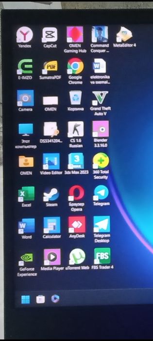 HP OMEN 16 Kuchli oʻyinlar va kuchli dasturlar uchun