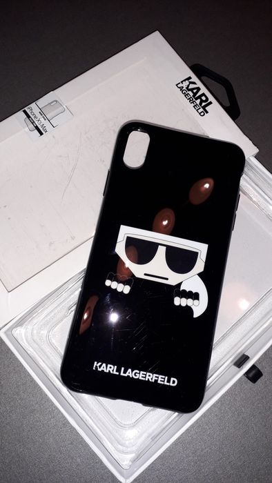 Калъф  Karl  Lagerfeld за iPhone и др.за  14Pro
