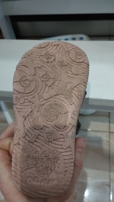 Пролетни/есенни Боси обувки DD Step